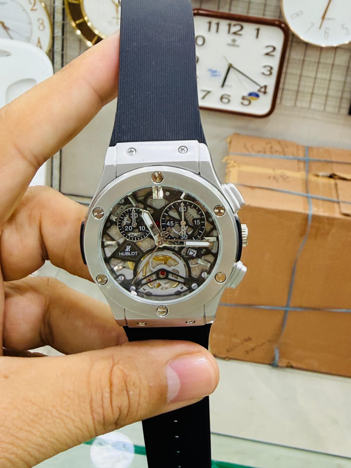 Hublot Classic Fusion watch