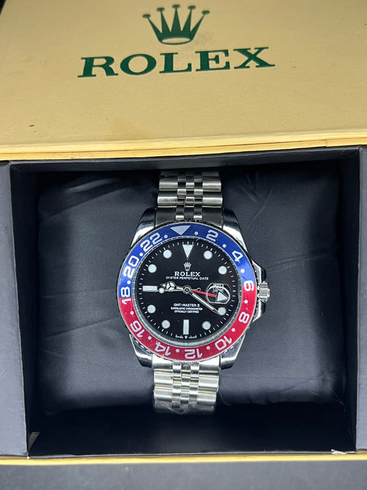 Rolex GMT-MASTER 2 WITH TWO COLORS RED AND BLUE bezel