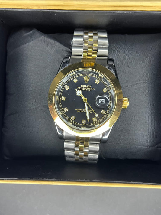 Rolex Oyster Perpetual Datejust watch.