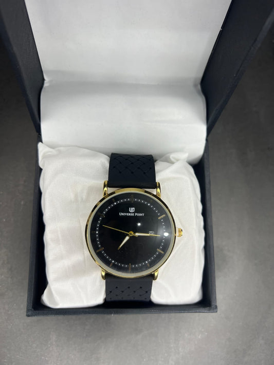 Universe Point Nautilus Silicone Straps & Magnetic Lock Watch for men. 