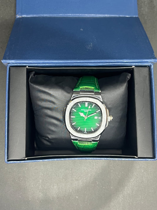 Patek Philippe Nautilus watch.