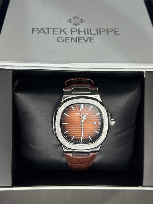 Patek Philippe Nautilus watch.