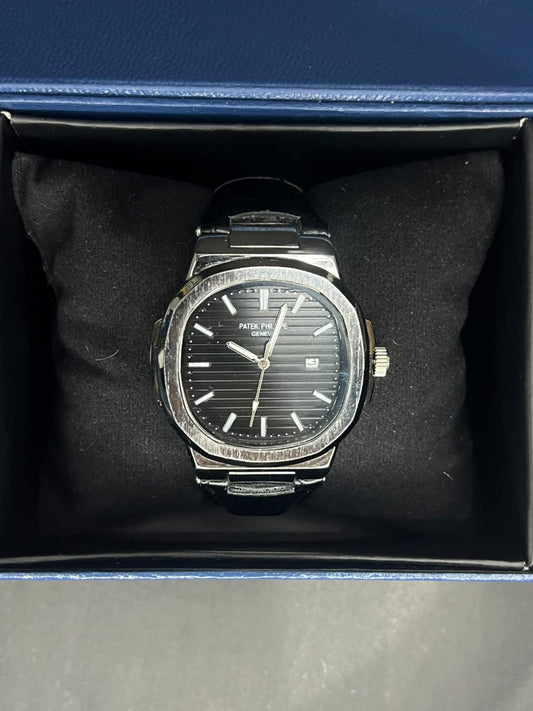 Patek Philippe Nautilus watch.