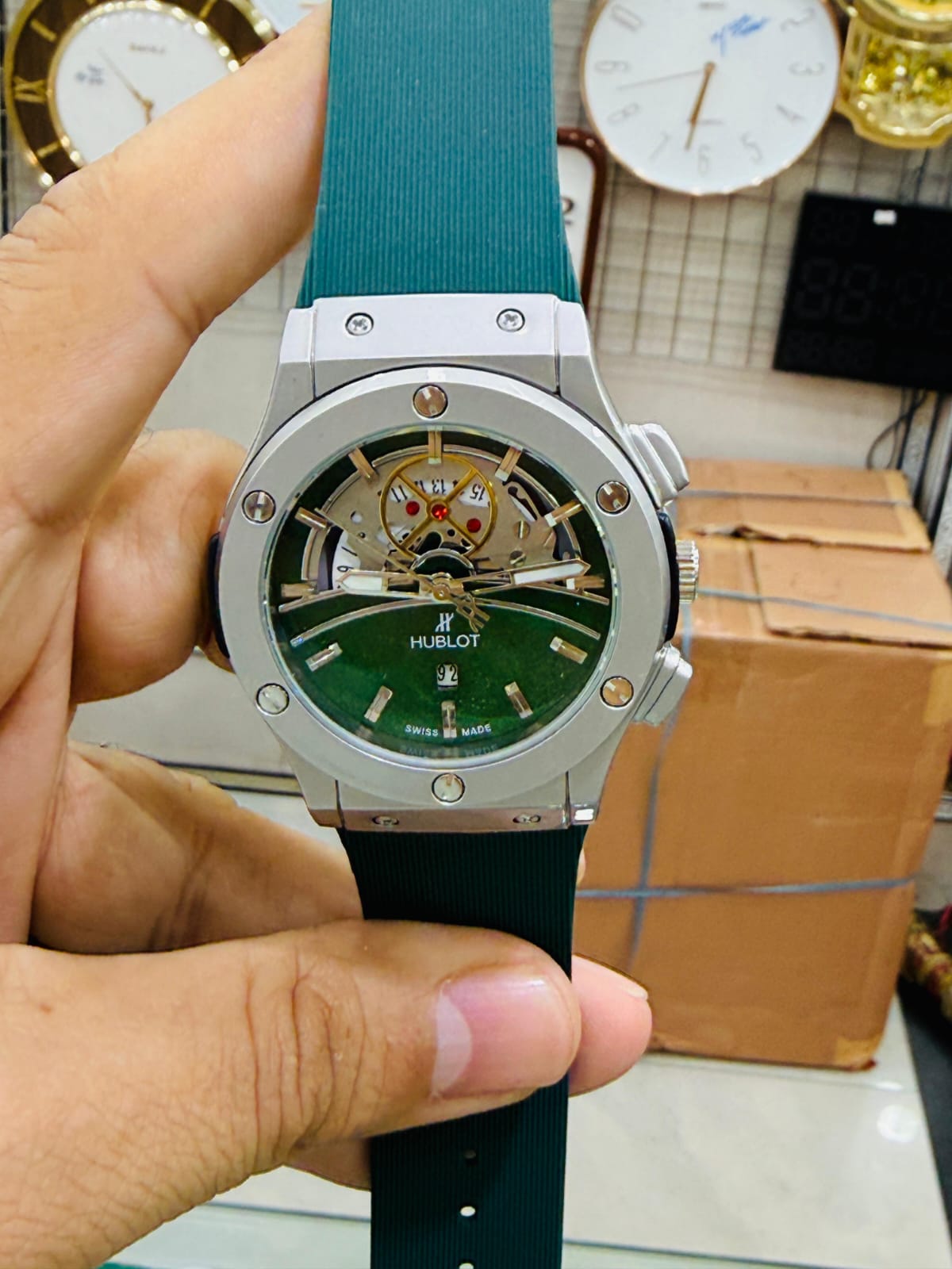 Hublot Classic Fusion watch